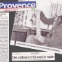 Article La Provence