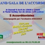 Le Gala de l'accordon