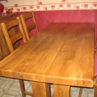 Vends table chene