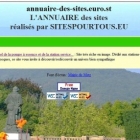 Annuaire des sites et des sorties ...