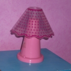 Lampe fille