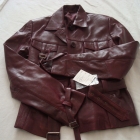 Veste cuir agneau