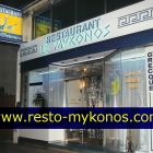 Restaurant le mykonos