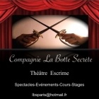 Stage theatre escrime