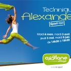 Mardi 3 avril : sportest technique alexander