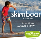 Skimboard school tour