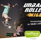 Urban roller night