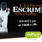 Challenge escrime oxylane