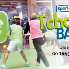 Sport test tchoukball