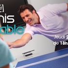 Sport test tournois de tennis de table