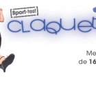 Sport test claquette