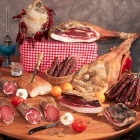 Charcuterie gratuite pour la fete des voisins