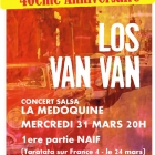 LOS VAN VAN en concert  