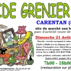 Vide grenier - CARENTAN -21/08/2011 - 10h00 a