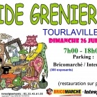 Vide grenier dimanche 26 juin 2011 - TOURLAVI