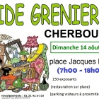 Vide grenier - CHERBOURG