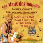 Spectacle : Danse et Percussions Africaines